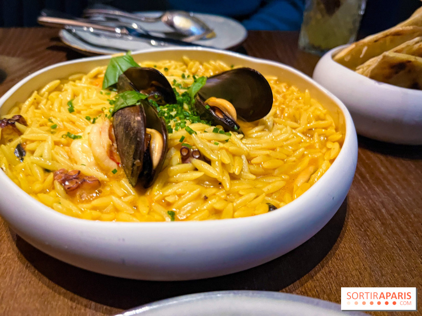 Restaurant Spiti Sou : la Grèce comme on l'a rarement savourée à Paris - IMG 9825