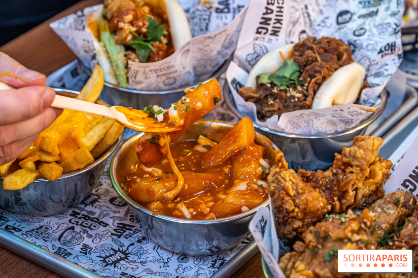 Chikin Bang, restaurant street food coréen à Paris-La Défense