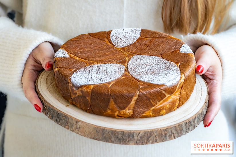 Galettes des Rois 2024 -  Burgundy - Léandre Vivier