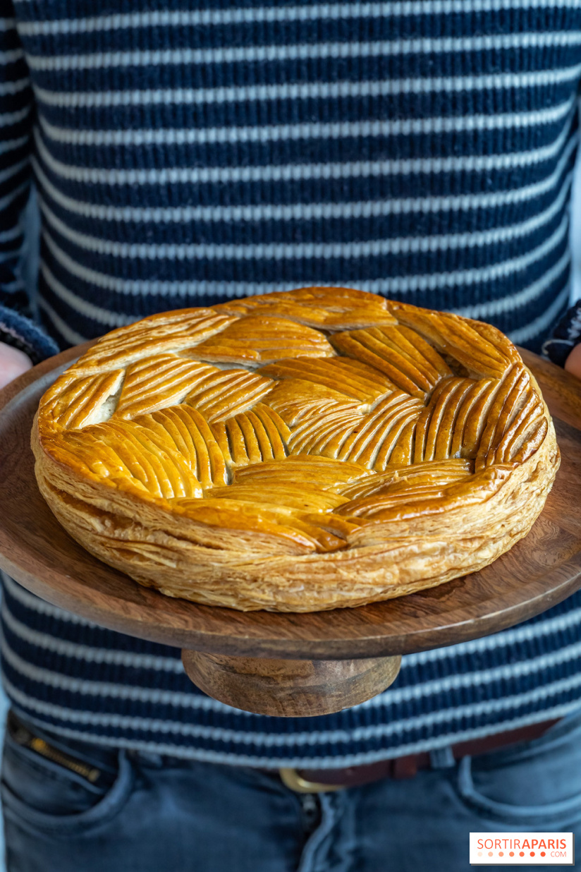 Galettes des Rois 2024 -  Bopain - Noisette chocolat