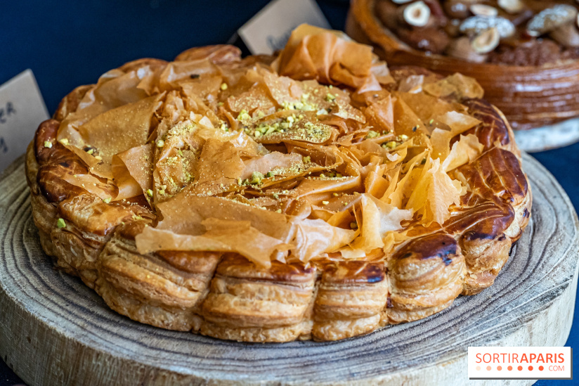 Galettes des Rois 2024 -  Atelier P1