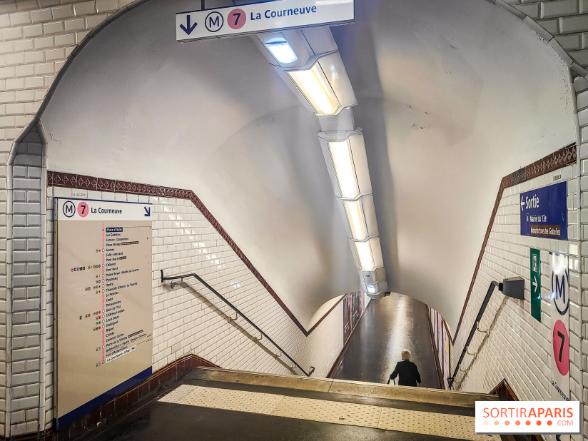 Visuels métro - ligne 7