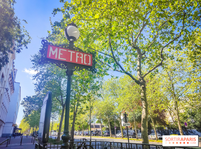 Visuels métro - Varennes ligne 13