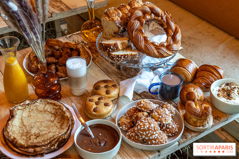 Le petite-déjeuner gourmand de La Datcha - A7C1141