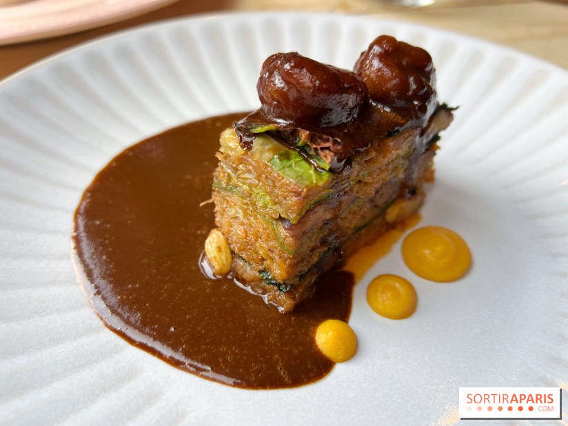 La Datcha - Chou vert, crabe vert, châtaignes, clémentines