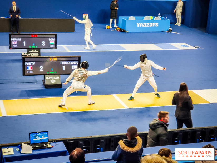 Coupe du monde de Fleuret 2024 - stade Pierre de Coubertin - Coupe du monde de Fleuret 2024 - stade Pierre de Coubertin - escrime
