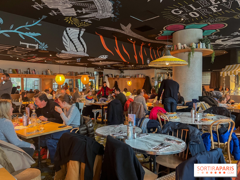 Brunch de Mama Shelter Paris West