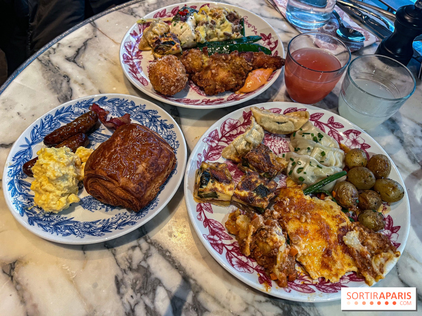 Brunch de Mama Shelter Paris West