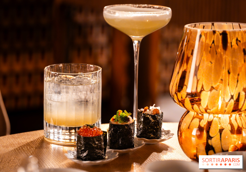 Céleste, le bar éphémère du Cheval Blanc Paris en plein ciel de Paris -  A7C2141