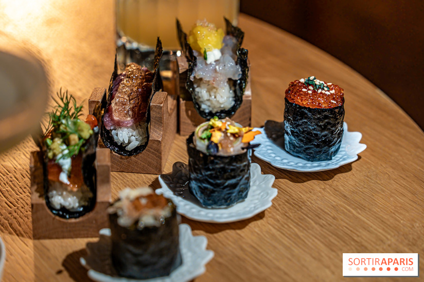 Céleste, le bar éphémère du Cheval Blanc Paris en plein ciel de Paris -  A7C2155