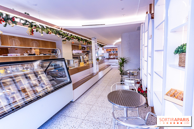 Maison Sibon Paris, la pâtisserie libanaise à la fois salon de thé et glacier
