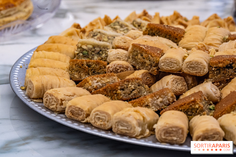 Maison Sibon Paris, la pâtisserie libanaise à la fois salon de thé et glacier