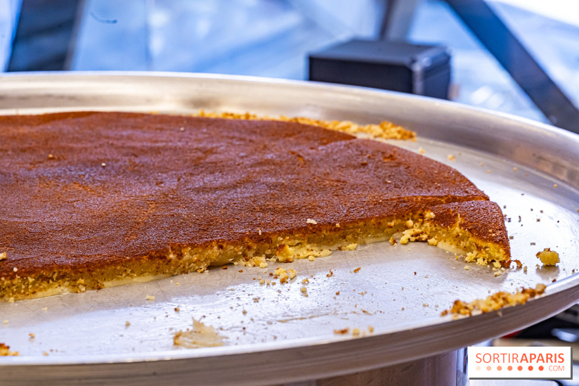 Maison Sibon Paris, la pâtisserie libanaise à la fois salon de thé et glacier