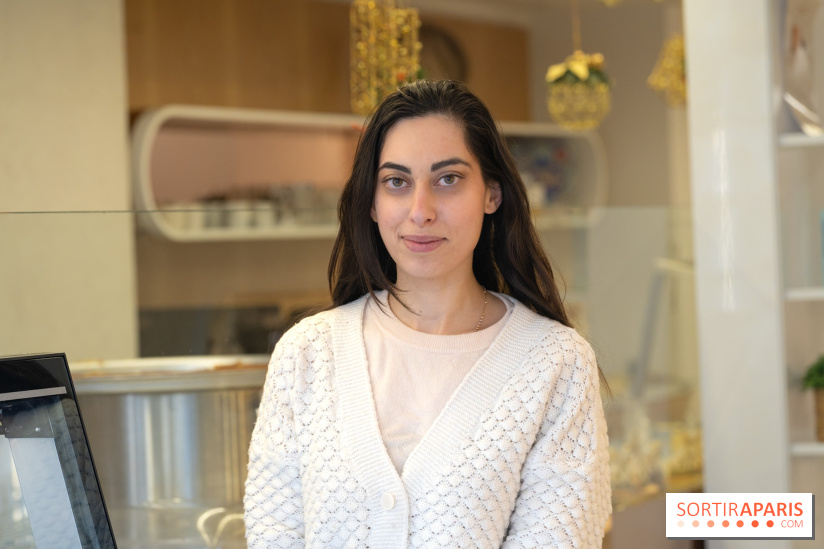 Maison Sibon Paris, la pâtisserie libanaise à la fois salon de thé et glacier -  portrait