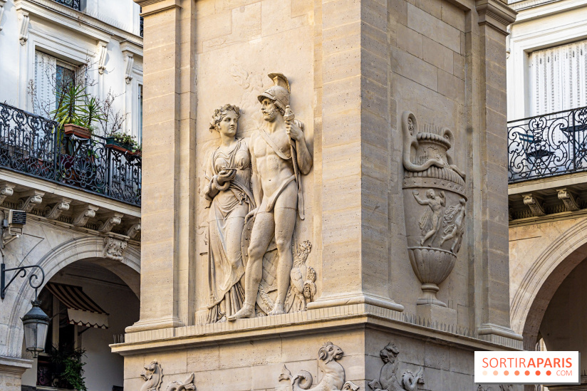 La Fontaine de Mars - Fontaine du Gros-Caillou - Paris 7e -  A7C2008