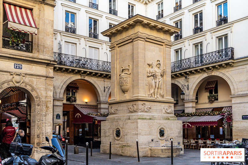 La Fontaine de Mars - Fontaine du Gros-Caillou - Paris 7e -  A7C2010