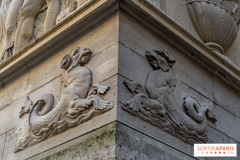 La Fontaine de Mars - Fontaine du Gros-Caillou - Paris 7e -  A7C2016
