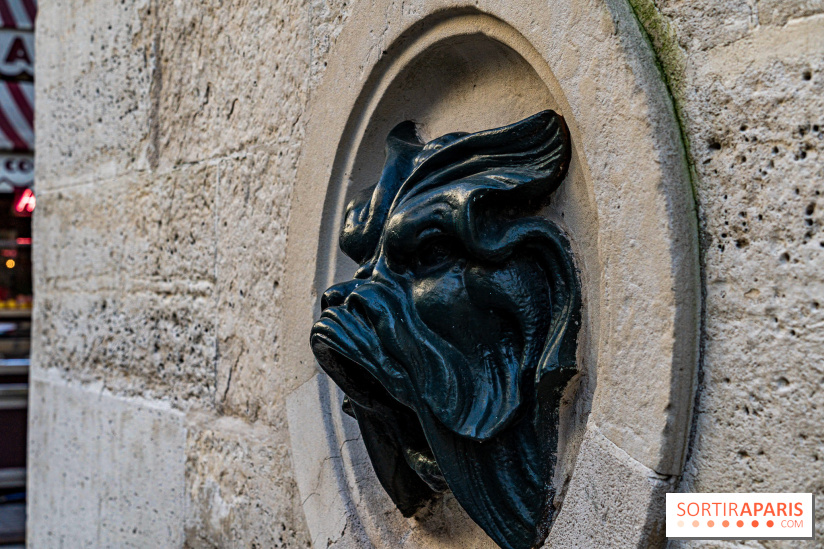 La Fontaine de Mars - Fontaine du Gros-Caillou - Paris 7e -  A7C2017