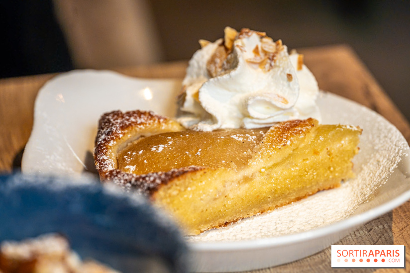 Le Bistrot des Fables -  tarte bourdaloue
