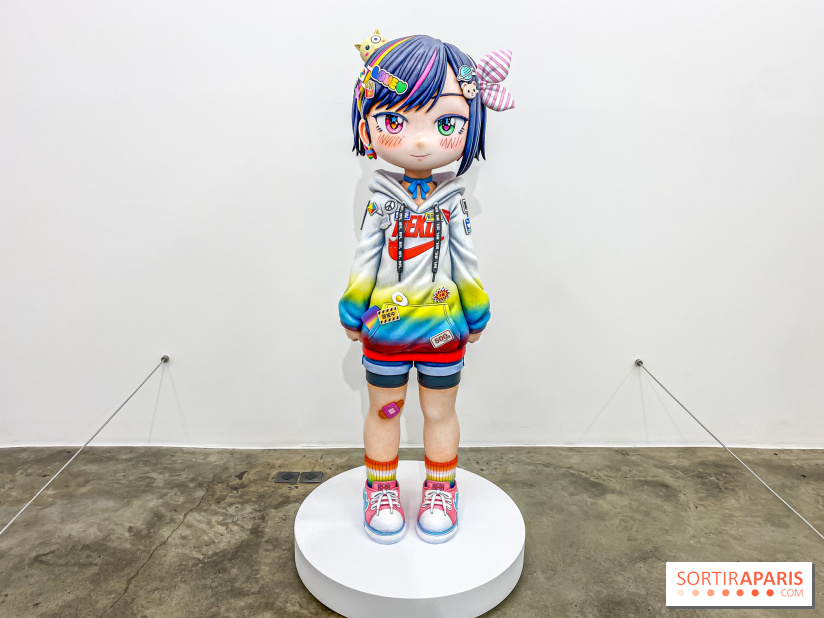 Exposition de Mr. à la Galerie Perrotin - IMG 3960