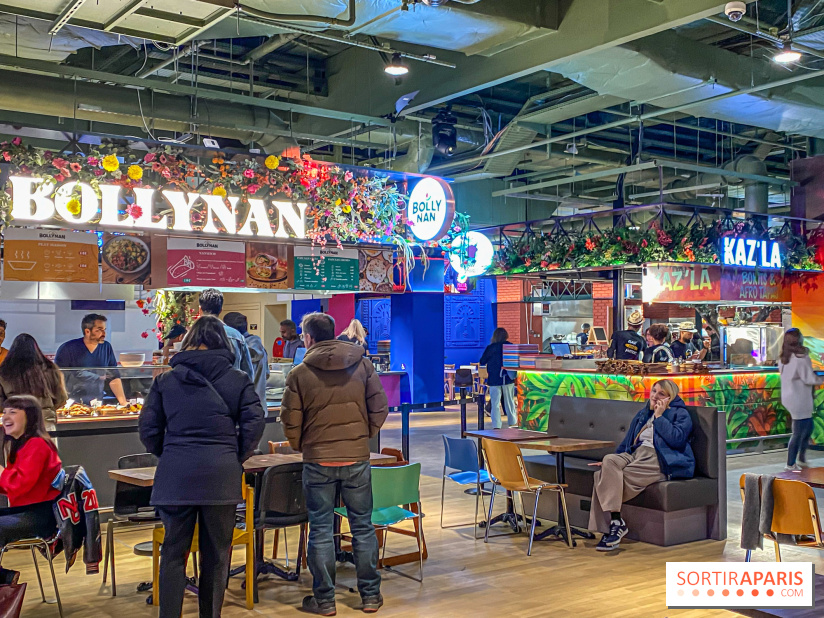 Boom Boom Villette  - : on a testé le premier Food & Leisure Market au cœur de La Villette