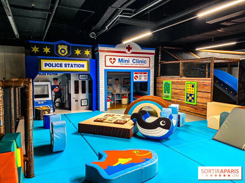 Boom Boom Villette l'île de tortuga