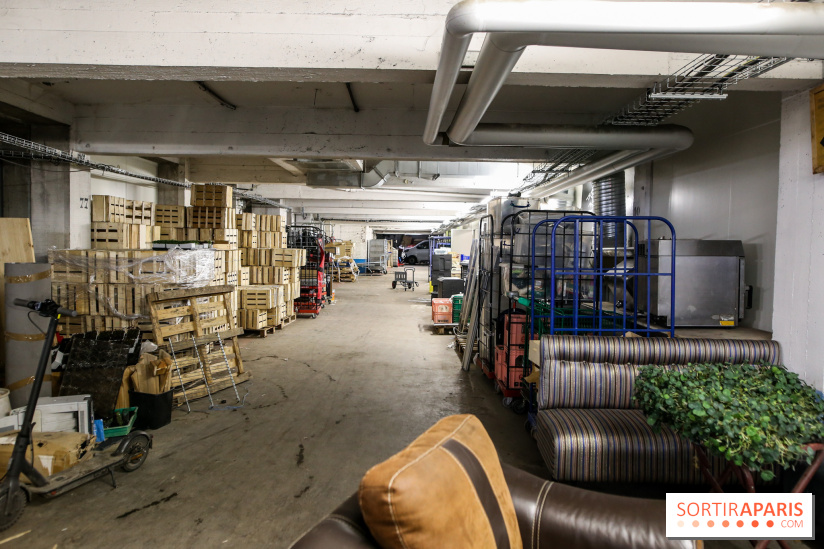 La Caverne, ferme urbaine bio à Paris, nos photos
