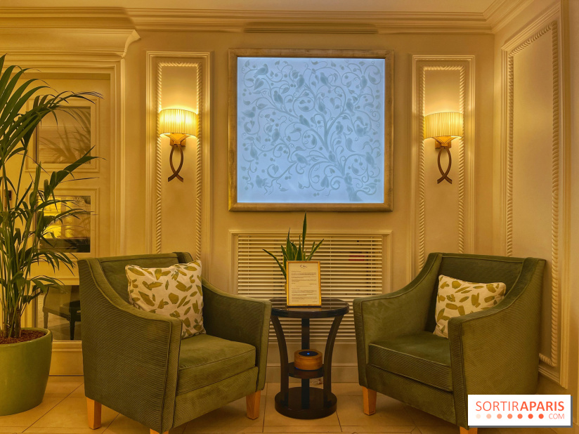 Re-Connect au spa du Shangri-La Paris