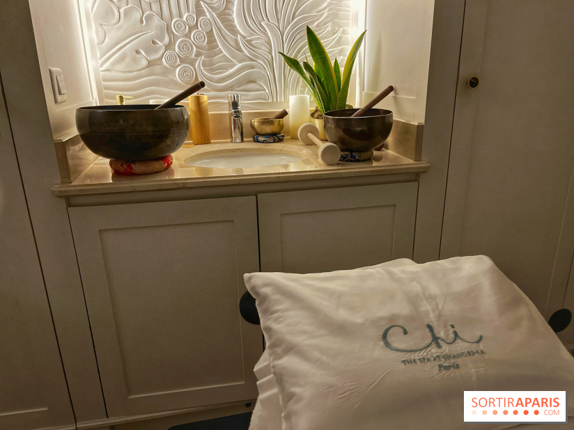 Re-Connect au spa du Shangri-La Paris
