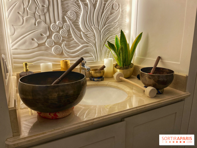 Re-Connect au spa du Shangri-La Paris