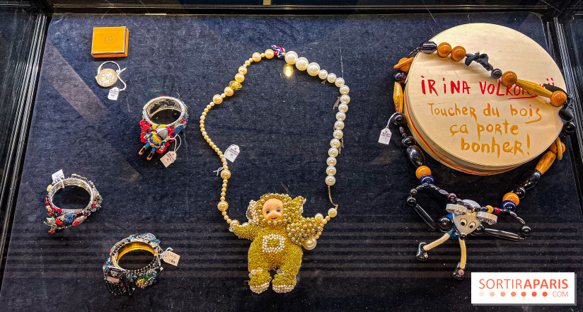 L'exposition gratuite du vestiaire haute couture d'Irina Volkonskii à l'Hôtel Drouot - image00005