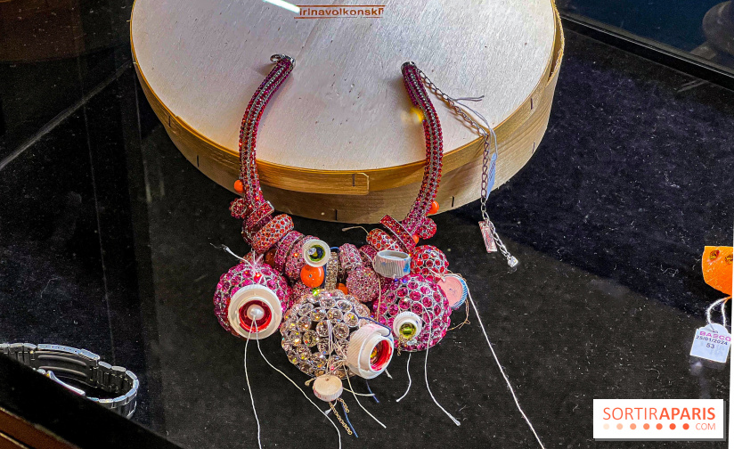 L'exposition gratuite du vestiaire haute couture d'Irina Volkonskii à l'Hôtel Drouot