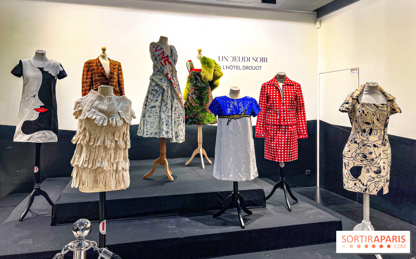L'exposition gratuite du vestiaire haute couture d'Irina Volkonskii à l'Hôtel Drouot