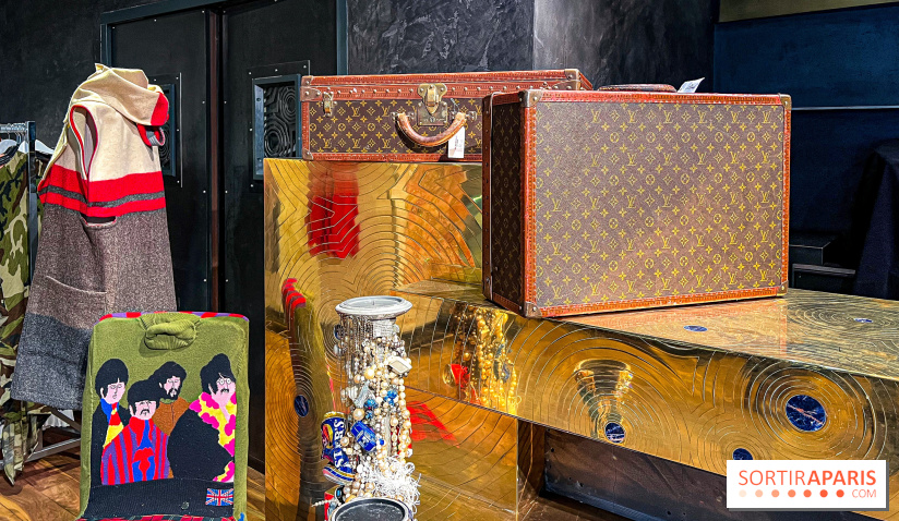 L'exposition gratuite du vestiaire haute couture d'Irina Volkonskii à l'Hôtel Drouot