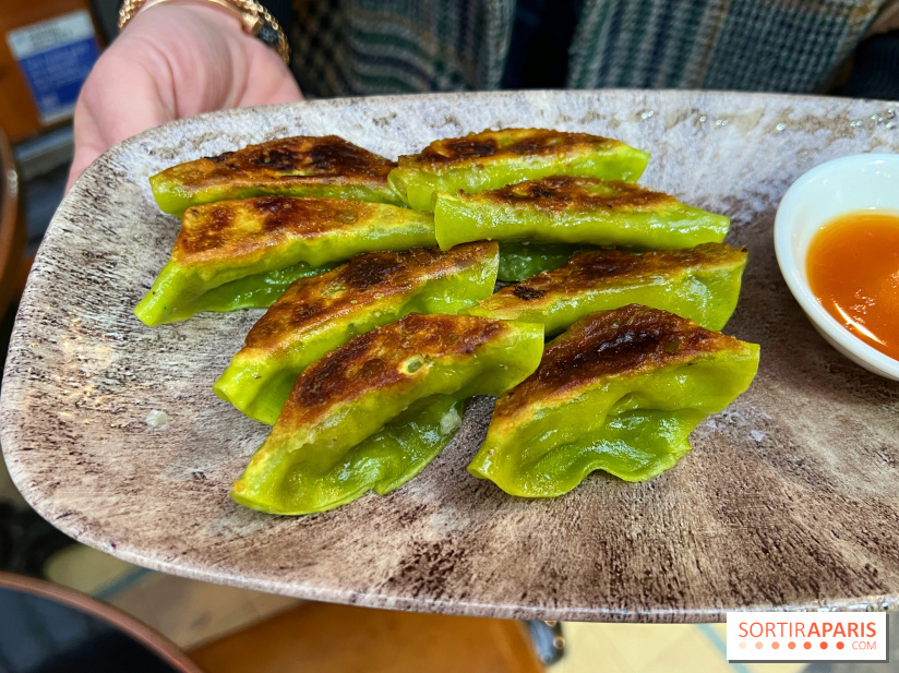 Gyoza Bar - Gyozas végétariens