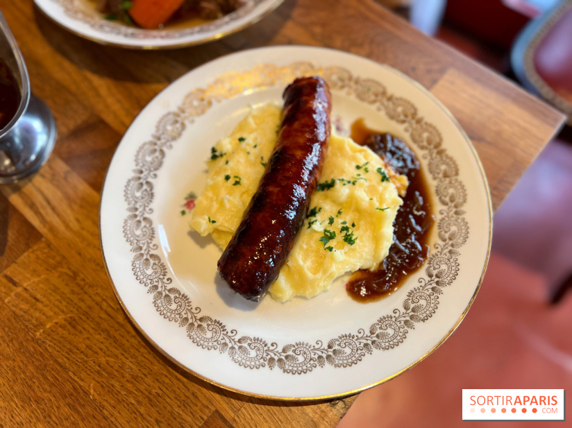 Attabler - Saucisse purée