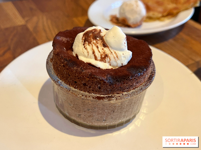 Attabler - Soufflé chocolat