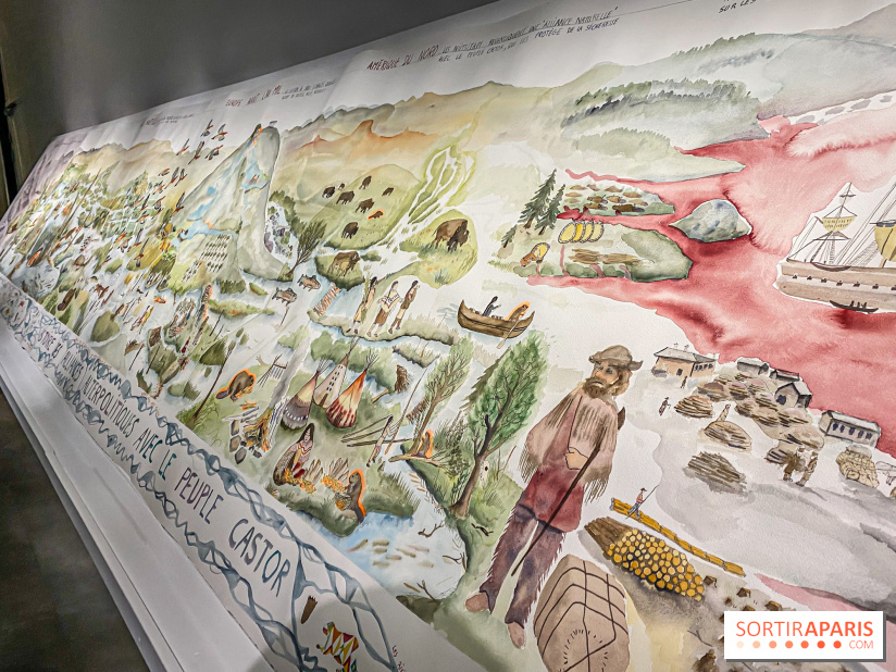 Suzanne Husky au Drawing Lab - IMG 4202