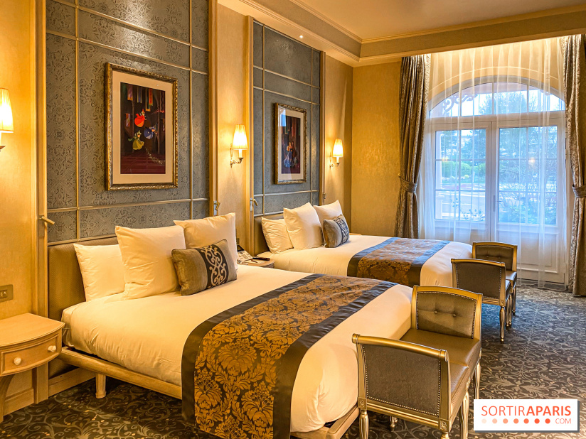 Disneyland Hotel à Disneyland Paris chambre