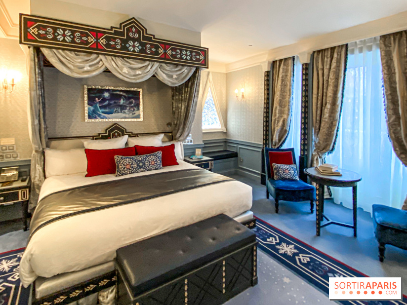 Disneyland Hotel à Disneyland Paris suite reine des neiges