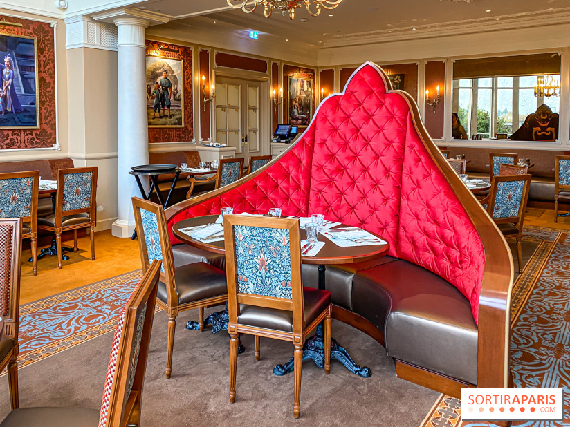 Disneyland Hotel à Disneyland Paris table royal