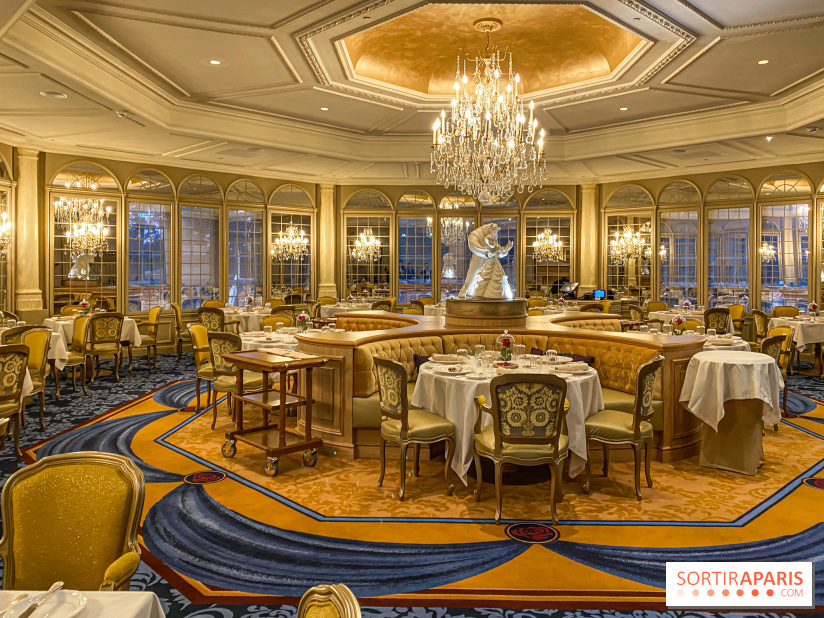 Disneyland Hotel à Disneyland Paris restaurant la table de Lumière