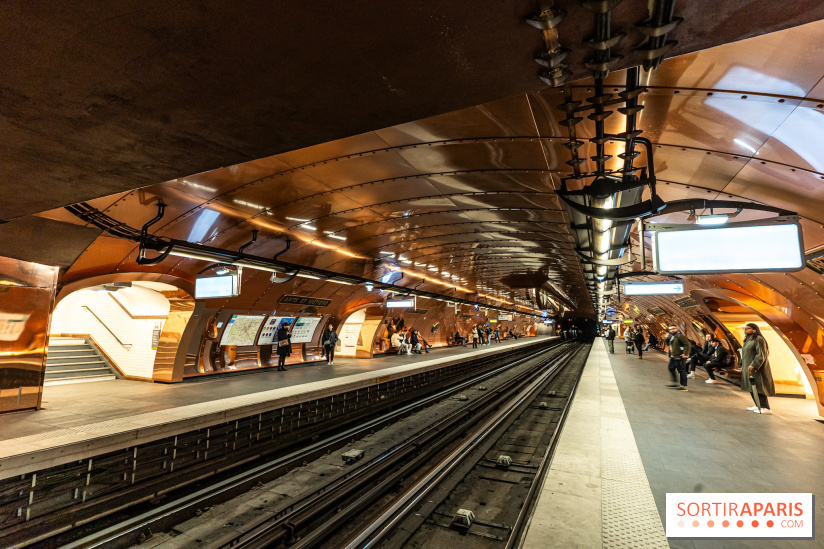 Station de métro Arts et Métiers - ligne 11