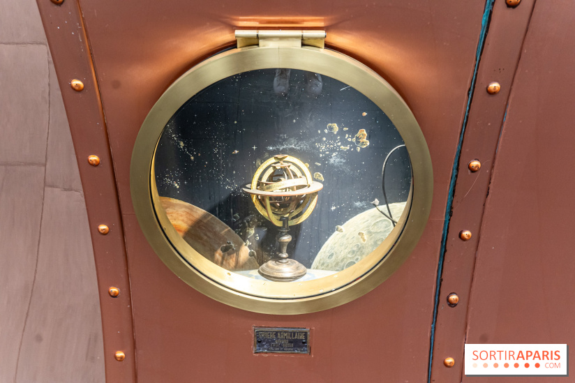 Station de métro Arts et Métiers - ligne 11