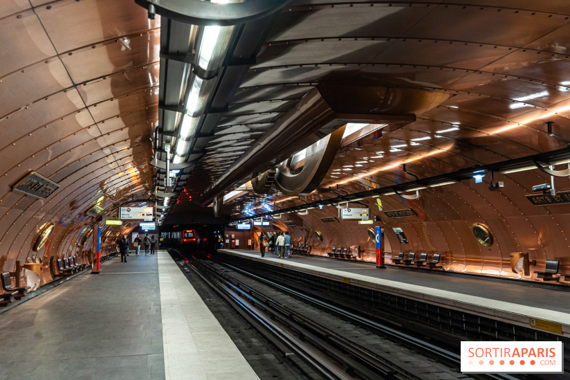 Station de métro Arts et Métiers - ligne 11