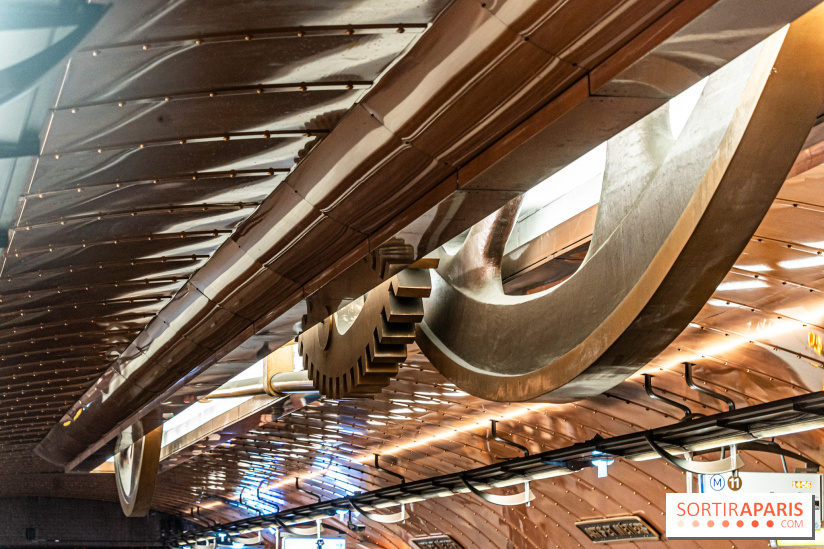 Station de métro Arts et Métiers - ligne 11