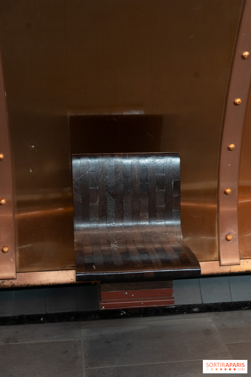 Station de métro Arts et Métiers - ligne 11