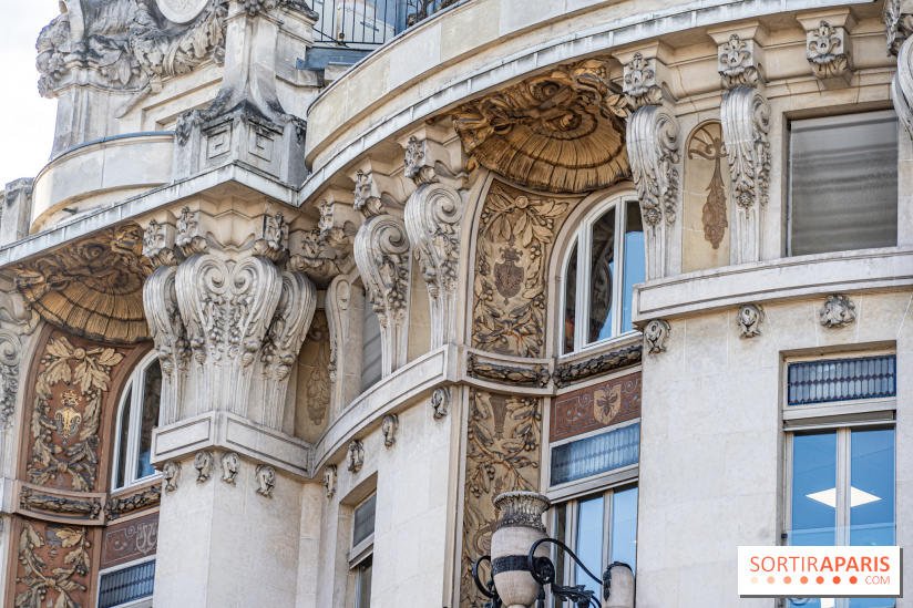 Félix Potin - siège social angle Rue Réaumur et Sébastopol -  A7C3381