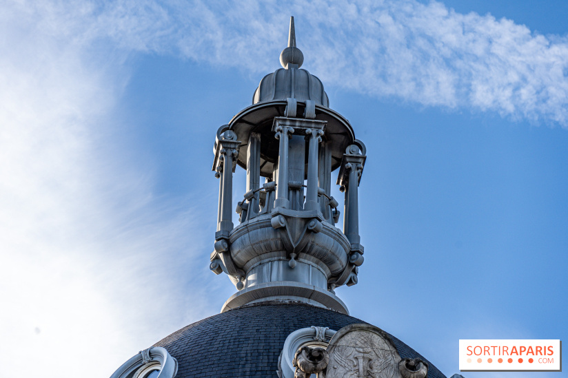 Félix Potin - siège social angle Rue Réaumur et Sébastopol -  A7C3384