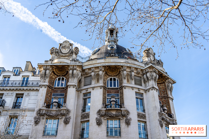 Félix Potin - siège social angle Rue Réaumur et Sébastopol -  A7C3389